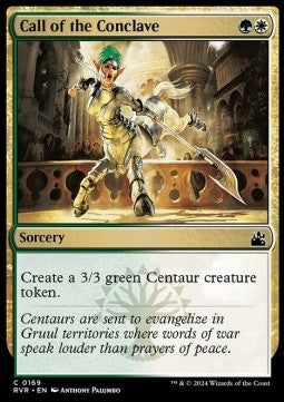 Call of the Conclave⁣ - Ravnica Remastered⁣ (Common)⁣ [169]