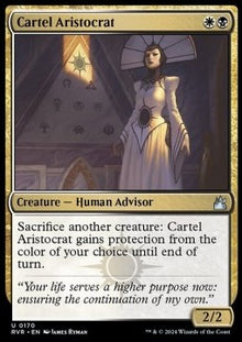 Cartel Aristocrat⁣ - Ravnica Remastered⁣ (Uncommon)⁣ [170]