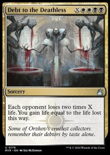 Debt to the Deathless⁣ - Ravnica Remastered⁣ (Uncommon)⁣ [176]