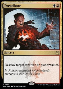 Dreadbore⁣ - Ravnica Remastered⁣ (Rare)⁣ [180]