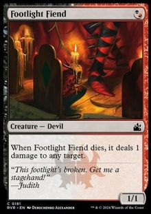 Footlight Fiend⁣ - Ravnica Remastered⁣ (Common)⁣ [181]