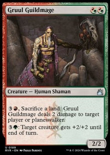 Gruul Guildmage⁣ - Ravnica Remastered⁣ (Uncommon)⁣ [189]