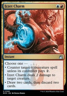 Izzet Charm⁣ - Ravnica Remastered⁣ (Uncommon)⁣ [190]