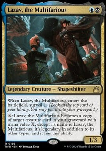 Lazav, the Multifarious⁣ - Ravnica Remastered⁣ (Rare)⁣ [196]