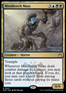 Mindleech Mass⁣ - Ravnica Remastered⁣ (Rare)⁣ [201]