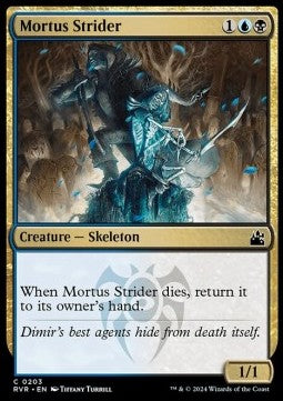 Mortus Strider⁣ - Ravnica Remastered⁣ (Common)⁣ [203]