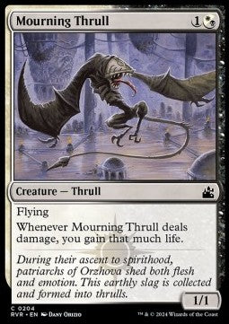 Mourning Thrull⁣ - Ravnica Remastered⁣ (Common)⁣ [204]
