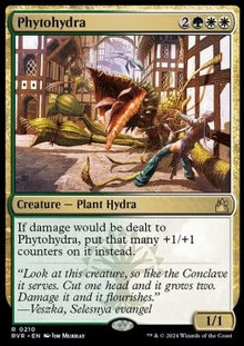Phytohydra⁣ - Ravnica Remastered⁣ (Rare)⁣ [210]