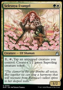 Selesnya Evangel⁣ - Ravnica Remastered⁣ (Uncommon)⁣ [220]