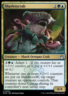 Sharktocrab⁣ - Ravnica Remastered⁣ (Uncommon)⁣ [222]