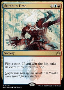 Stitch in Time⁣ - Ravnica Remastered⁣ (Rare)⁣ [229]