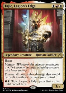 Tajic, Legion's Edge⁣ - Ravnica Remastered⁣ (Rare)⁣ [231]