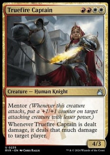 Truefire Captain⁣ - Ravnica Remastered⁣ (Uncommon)⁣ [235]