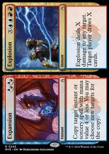 Expansion // Explosion⁣ - Ravnica Remastered⁣ (Rare)⁣ [243]