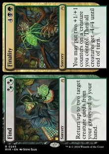 Find // Finality⁣ - Ravnica Remastered⁣ (Rare)⁣ [245]