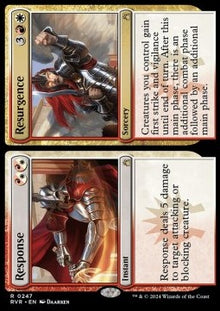 Response // Resurgence⁣ - Ravnica Remastered⁣ (Rare)⁣ [247]