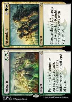 Assure // Assemble⁣ - Ravnica Remastered⁣ (Rare)⁣ [248]