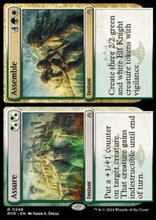 Assure // Assemble⁣ - Ravnica Remastered⁣ (Rare)⁣ [248]
