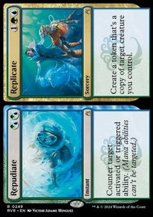 Repudiate // Replicate⁣ - Ravnica Remastered⁣ (Rare)⁣ [249]