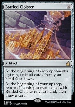 Bottled Cloister⁣ - Ravnica Remastered⁣ (Rare)⁣ [252]