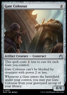 Gate Colossus⁣ - Ravnica Remastered⁣ (Uncommon)⁣ [257]