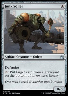 Junktroller⁣ - Ravnica Remastered⁣ (Uncommon)⁣ [262]