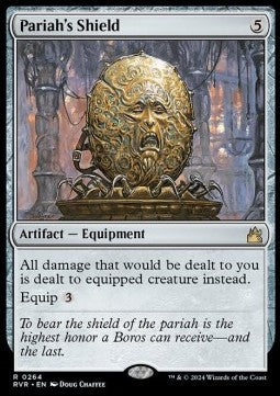Pariah's Shield⁣ - Ravnica Remastered⁣ (Rare)⁣ [264]