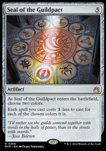 Seal of the Guildpact⁣ - Ravnica Remastered⁣ (Rare)⁣ [266]