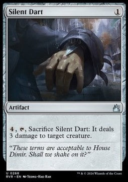 Silent Dart⁣ - Ravnica Remastered⁣ (Uncommon)⁣ [268]