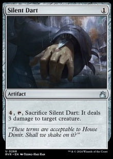 Silent Dart⁣ - Ravnica Remastered⁣ (Uncommon)⁣ [268]