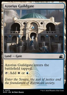 Azorius Guildgate⁣ - Ravnica Remastered⁣ (Common)⁣ [272]