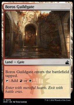 Boros Guildgate⁣ - Ravnica Remastered⁣ (Common)⁣ [274]