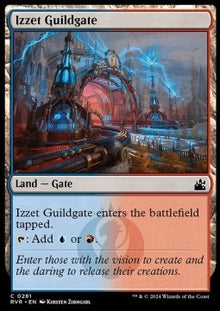 Izzet Guildgate⁣ - Ravnica Remastered⁣ (Common)⁣ [281]