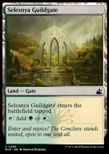 Selesnya Guildgate⁣ - Ravnica Remastered⁣ (Common)⁣ [286]