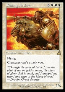 Blazing Archon⁣ - Ravnica Remastered: Extras⁣ (Rare)⁣ [302]