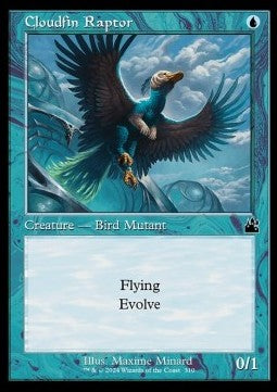 Cloudfin Raptor⁣ - Ravnica Remastered: Extras⁣ (Common)⁣ [310]