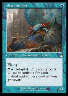 Pteramander⁣ - Ravnica Remastered: Extras⁣ (Uncommon)⁣ [317]