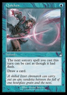 Quicken⁣ - Ravnica Remastered: Extras⁣ (Uncommon)⁣ [318]