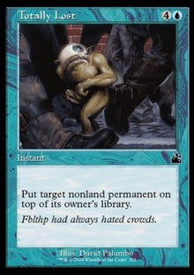 Totally Lost⁣ - Ravnica Remastered: Extras⁣ (Common)⁣ [321]