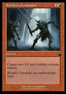 Krenko's Command⁣ - Ravnica Remastered: Extras⁣ (Common)⁣ [336]