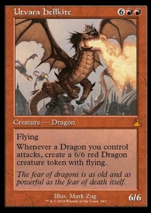 Utvara Hellkite (V.1)⁣ - Ravnica Remastered: Extras⁣ (Mythic)⁣ [342]