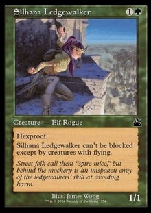 Silhana Ledgewalker⁣ - Ravnica Remastered: Extras⁣ (Common)⁣ [354]