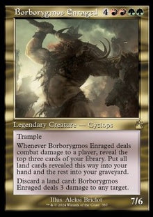 Borborygmos Enraged⁣ - Ravnica Remastered: Extras⁣ (Rare)⁣ [357]