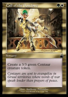 Call of the Conclave⁣ - Ravnica Remastered: Extras⁣ (Common)⁣ [358]