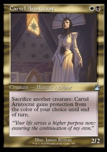 Cartel Aristocrat⁣ - Ravnica Remastered: Extras⁣ (Uncommon)⁣ [359]