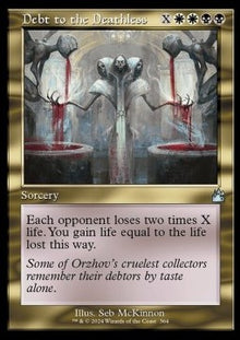 Debt to the Deathless⁣ - Ravnica Remastered: Extras⁣ (Uncommon)⁣ [364]