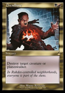 Dreadbore⁣ - Ravnica Remastered: Extras⁣ (Rare)⁣ [365]