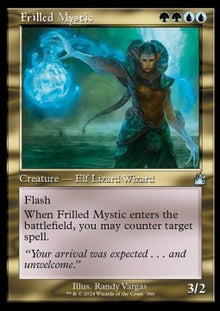 Frilled Mystic⁣ - Ravnica Remastered: Extras⁣ (Uncommon)⁣ [366]