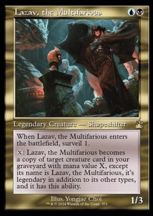 Lazav, the Multifarious⁣ - Ravnica Remastered: Extras⁣ (Rare)⁣ [371]