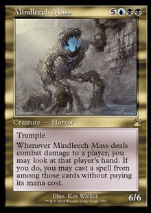 Mindleech Mass⁣ - Ravnica Remastered: Extras⁣ (Rare)⁣ [375]